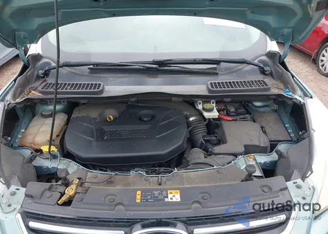 2013 Ford Escape Sel z USA, uszkodzony, nr VIN 1FMCU0H93DUC47883